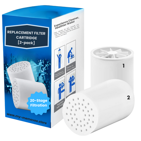 2pc Replacement Filter